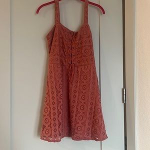 Aeropostale lace dress